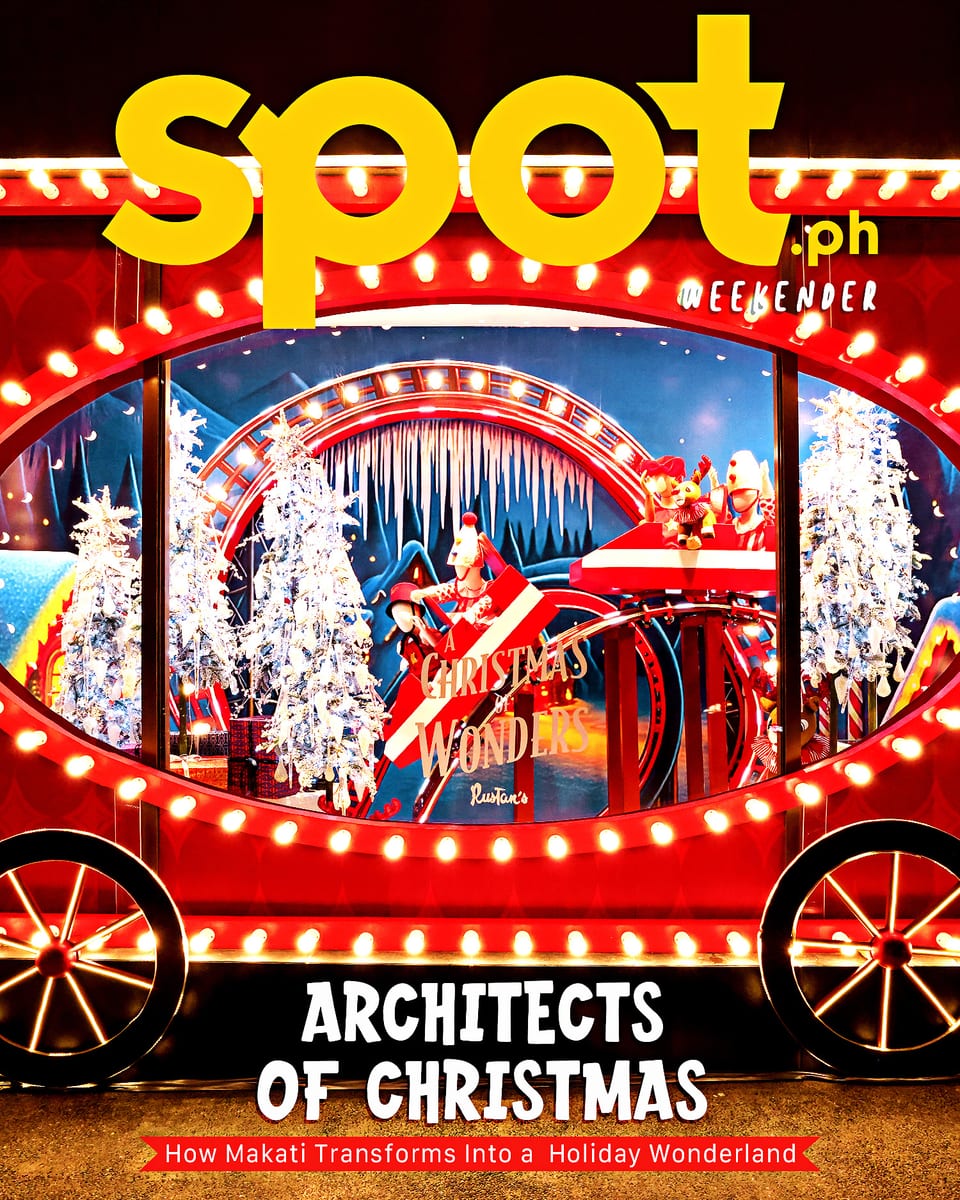 Spot Weekender Cover, Rustan's Shopping Window